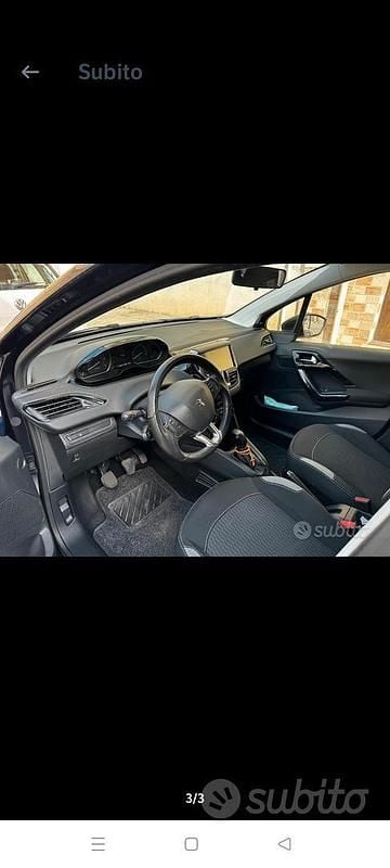Usata Peugeot 2008 2016 Nero SUV