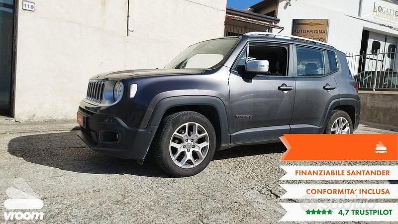 Usata Jeep Renegade Limited 120 CV (88 kW) 2017 Grigio SUV