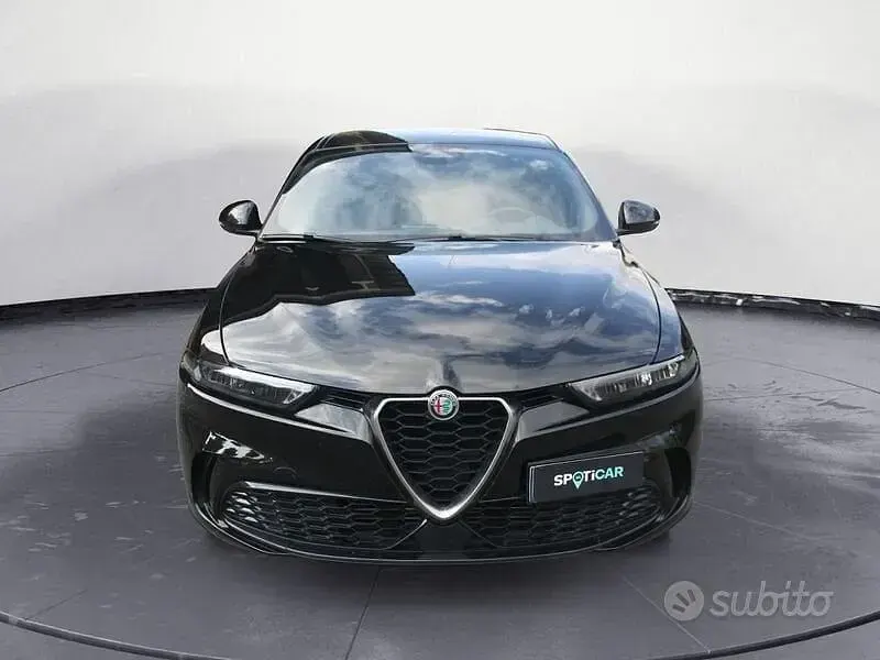 Usata Alfa Romeo Tonale Sprint 131 CV (96 kW) 2023 Nero SUV