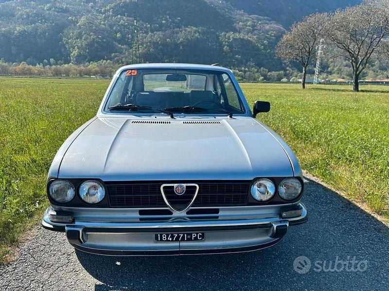 Usata Alfa Romeo Alfasud Ti 63 CV (46 kW) 1970 Grigio Coupé
