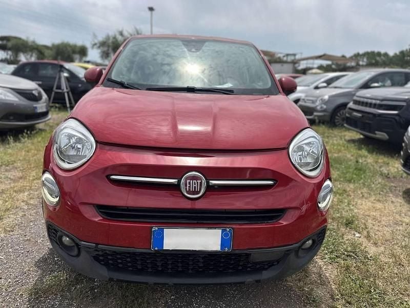 Usata Fiat 500 Connect 95 CV (69 kW) 2022 Rosso