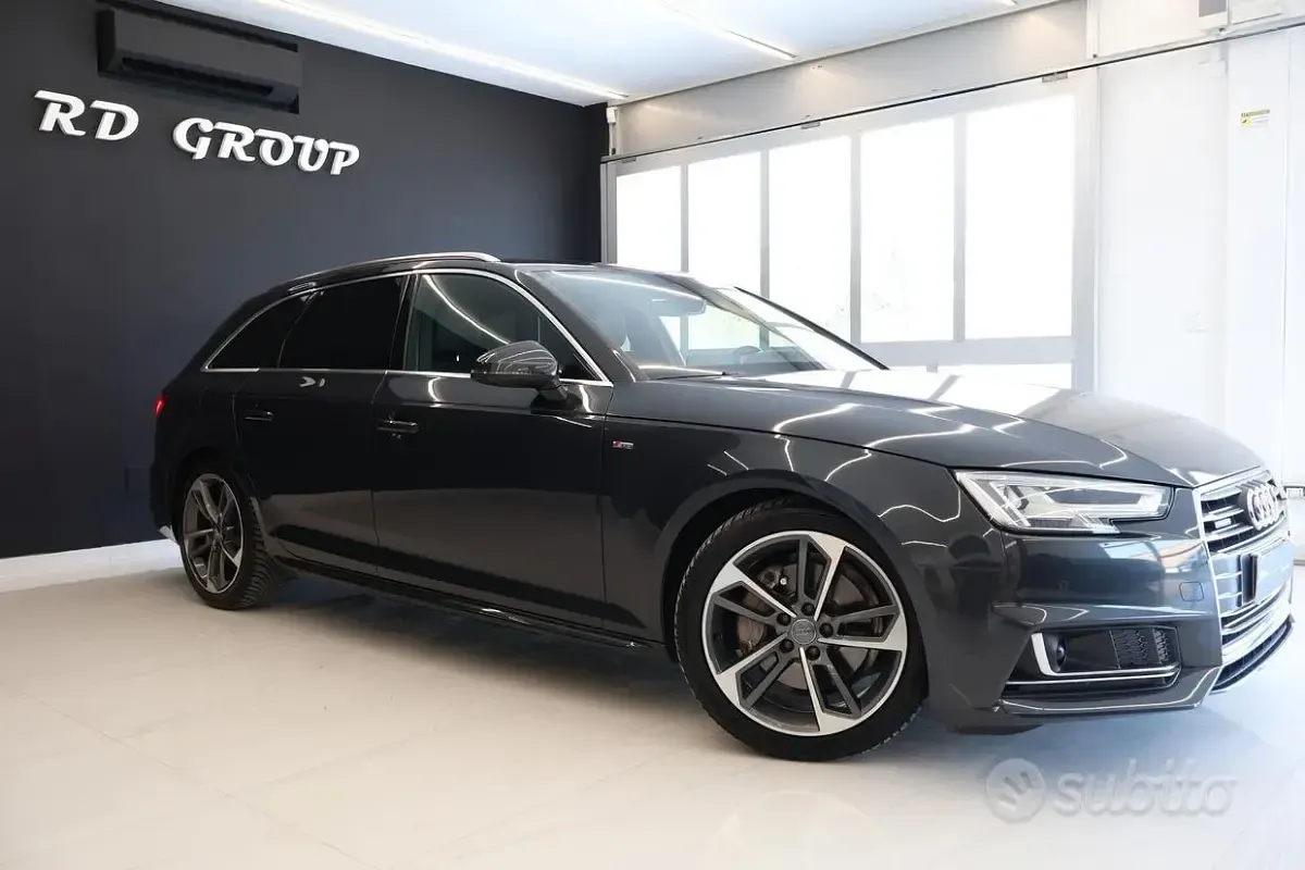 Usata Audi A4 S-Line 190 CV (139 kW) 2017 Grigio Station wagon
