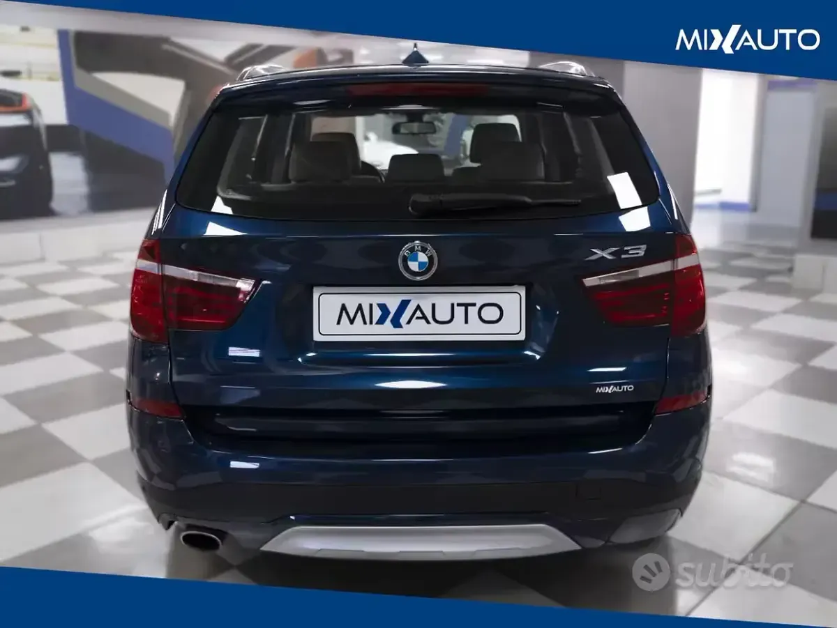 Usata BMW X3 Comfort Edition 190 CV (139 kW) 2017 Bluazzurro SUV