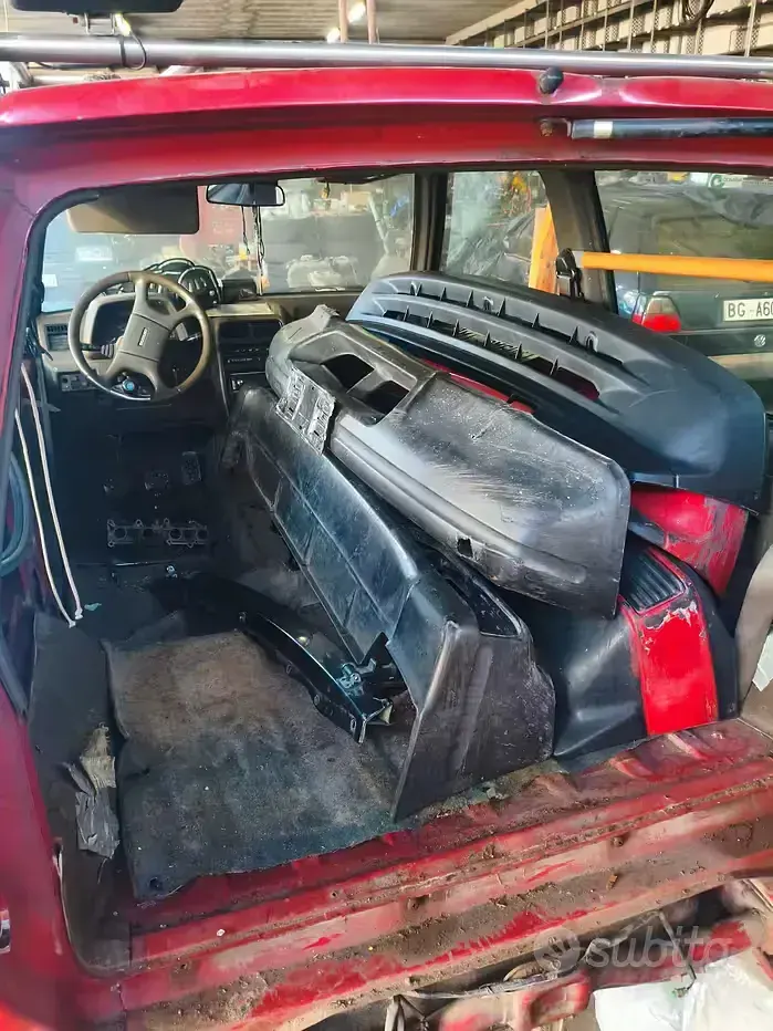 Usata Suzuki Vitara 75 CV (55 kW) 1989 SUV