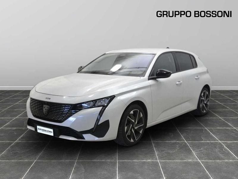 Bianco Usata 2022 Peugeot 308 Allure Tre volumi | 20.600 € (Buon prezzo) - Immagine 1/4