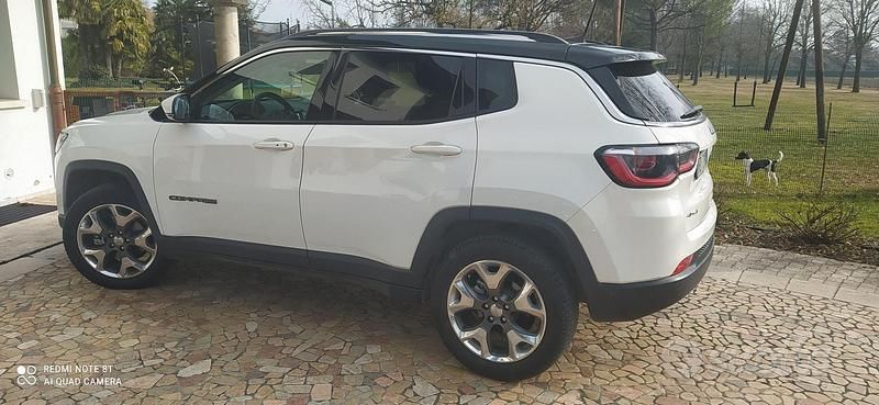 Usata Jeep Compass Limited 140 CV (102 kW) 2019 Bianco SUV