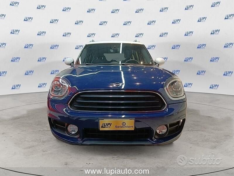 Usata Mini Cooper D Countryman Hype 150 CV (110 kW) 2018 Blu SUV