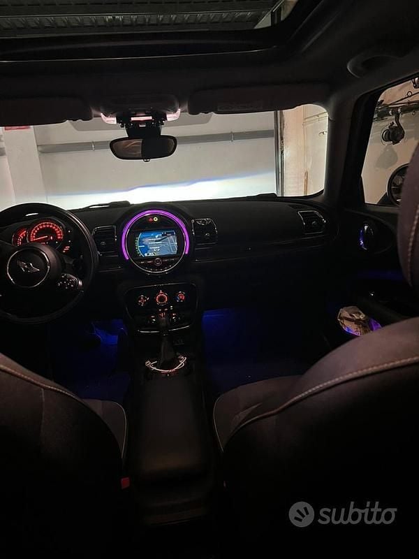 Usata Mini Cooper D Clubman 150 CV (110 kW) 2016 Nero Station wagon