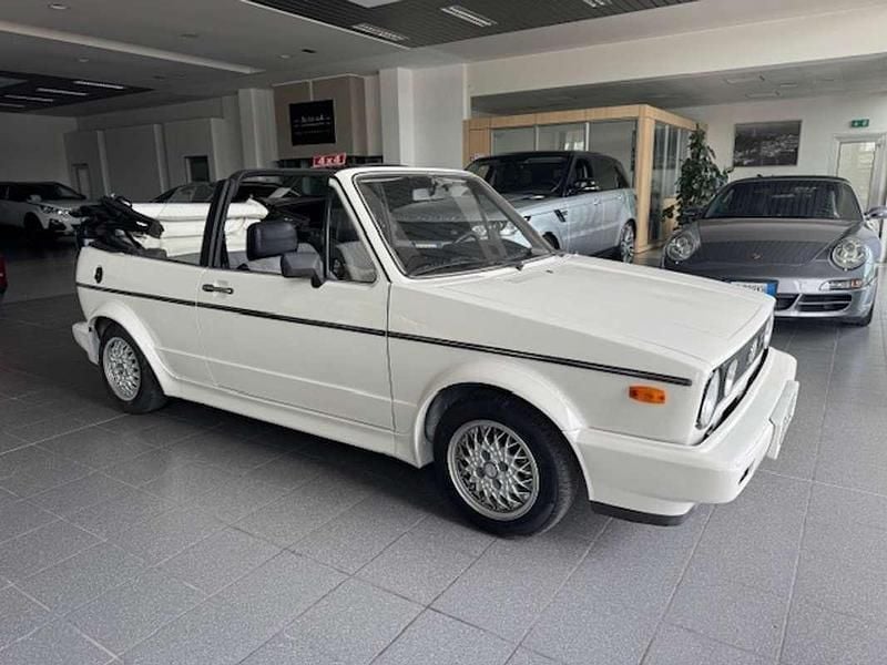 Usata VW Golf Cabriolet 110 CV (80 kW) 1982 Bianco Cabrio