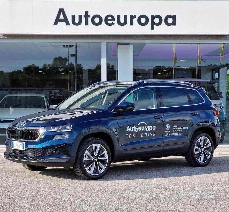 Blu Usata 2023 Skoda Karoq Style SUV | 31.500 € (Molto cara) - Immagine 1/4