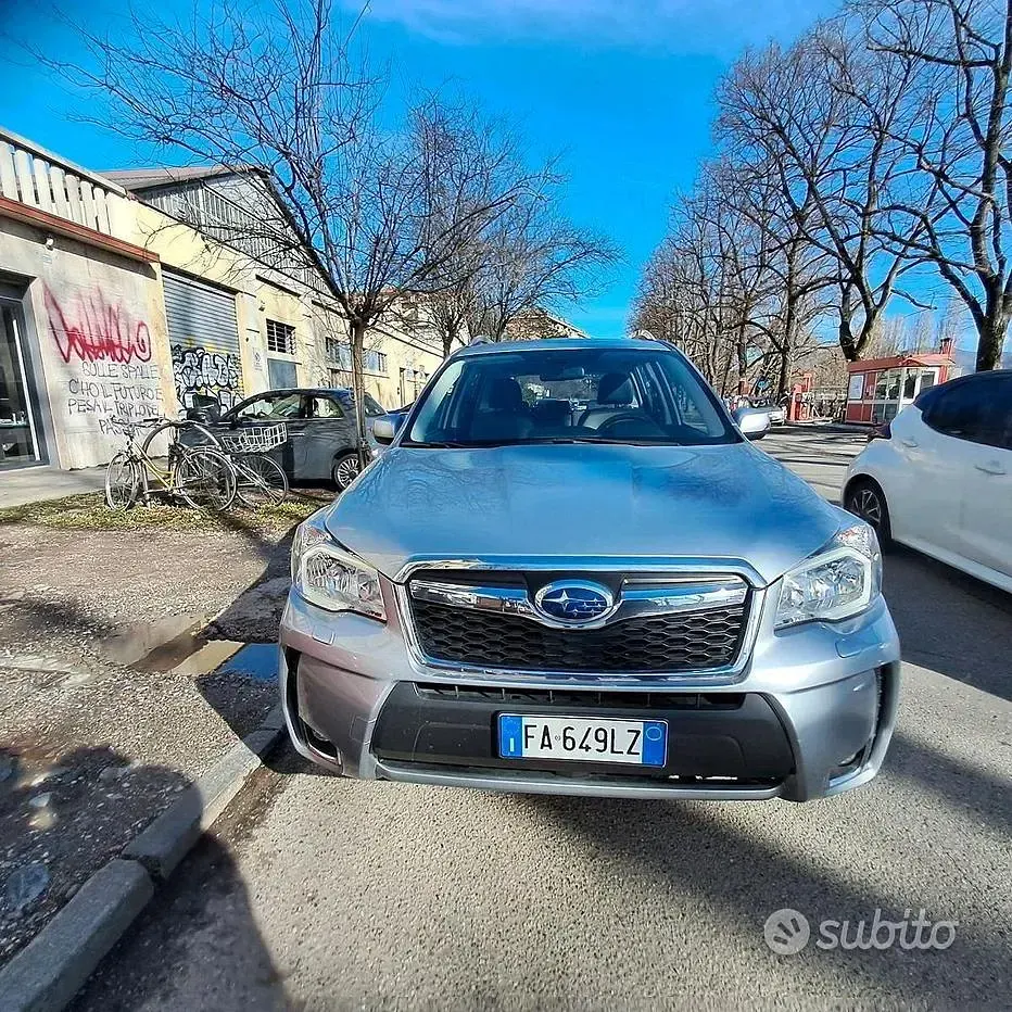 Usata Subaru Forester Exclusive+ 147 CV (108 kW) 2015 Other SUV