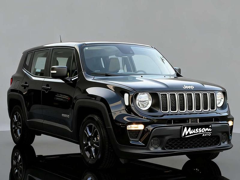 Usata Jeep Renegade Longitude 120 CV (88 kW) 2023 Nero met. SUV