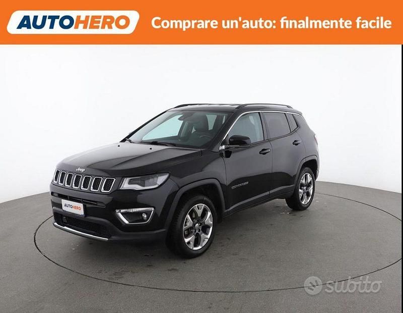 Usata Jeep Compass Limited 170 CV (125 kW) 2019 Nero SUV