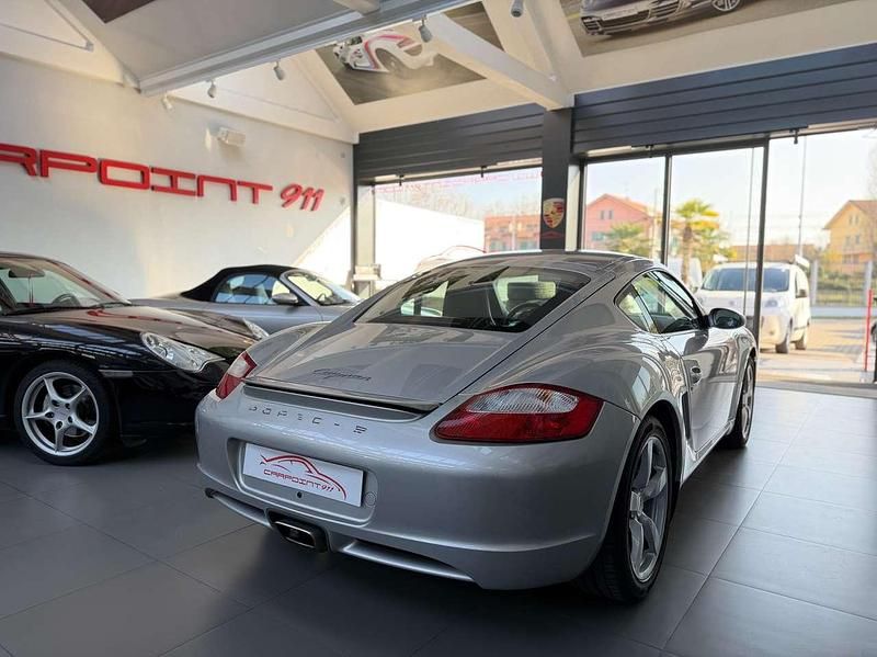 Usata Porsche Cayman 245 CV (180 kW) 2006 Argento Coupé