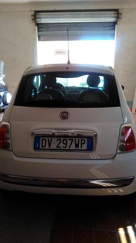 Usata Fiat 500 Lounge 69 CV (50 kW) 2009 Utilitaria