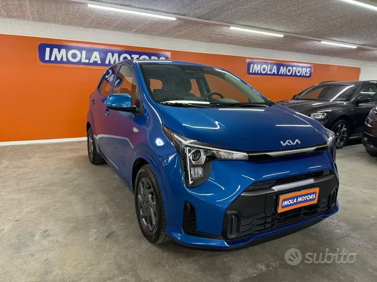 Usata Kia Picanto Urban 63 CV (46 kW) 2024 Bluazzurro Utilitaria