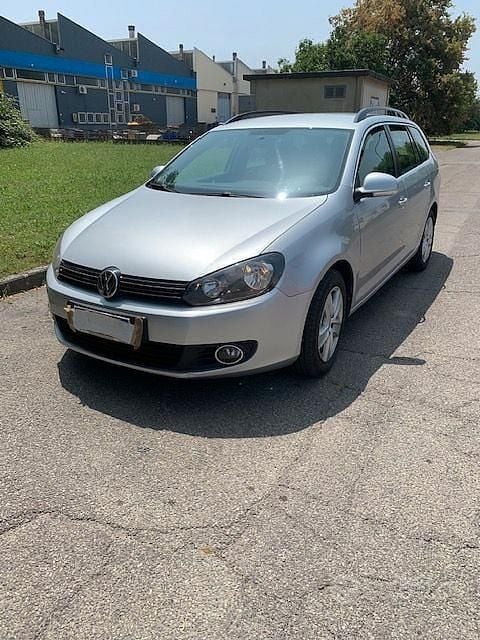 Usata VW Golf VI 2010 Utilitaria
