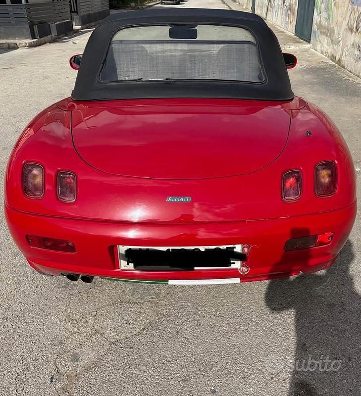 Usata Fiat Barchetta 130 CV (95 kW) 1996 Rosso Cabrio