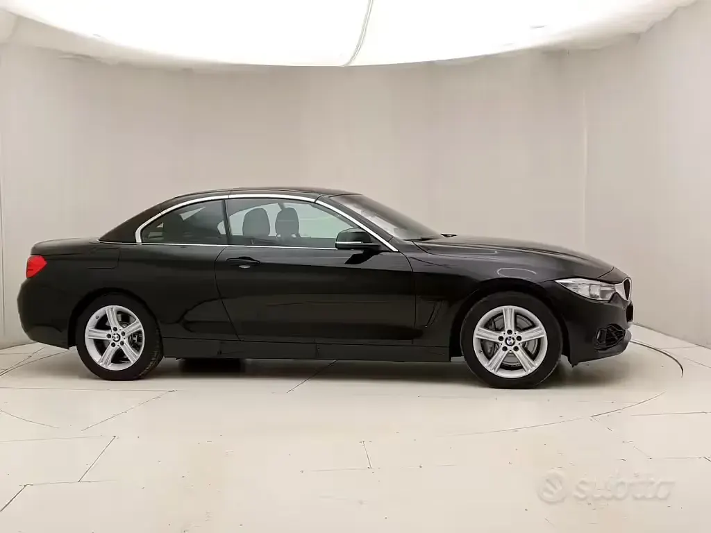 Usata BMW 435 313 CV (230 kW) 2015 Nero Cabrio