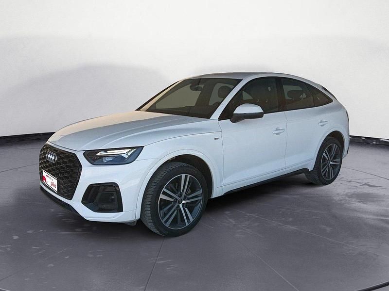 Usata Audi Q5 Sportback S-line plus 204 CV (150 kW) 2022 Bianco SUV
