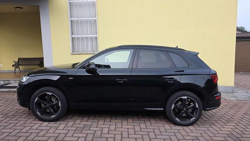 Usata Audi Q5 S-line plus 231 CV (169 kW) 2020 Nero SUV