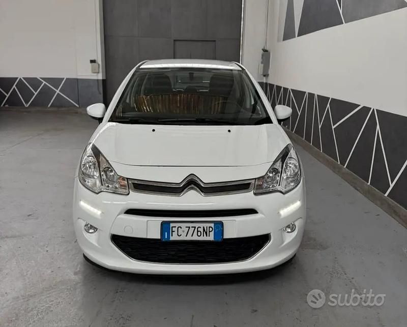 Usata Citroën C3 Exclusive 82 CV (60 kW) 2016 Bianco Utilitaria