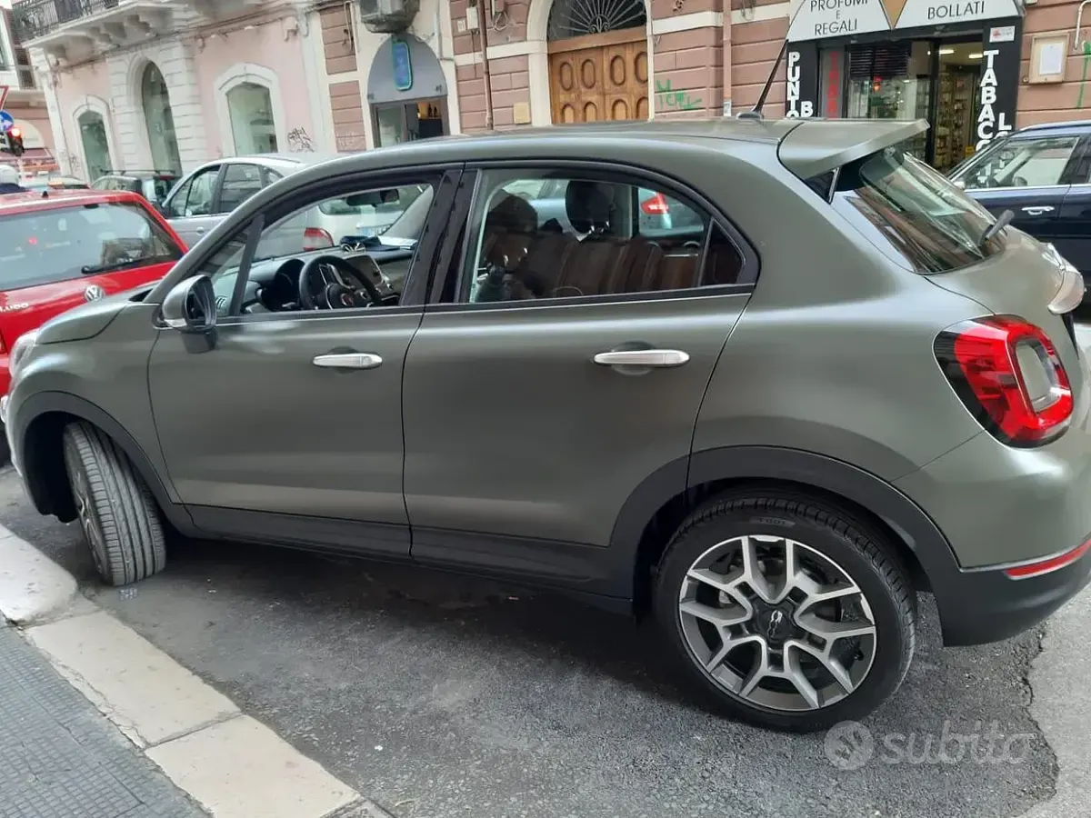 Usata Fiat 500 2019 Verde Berlina