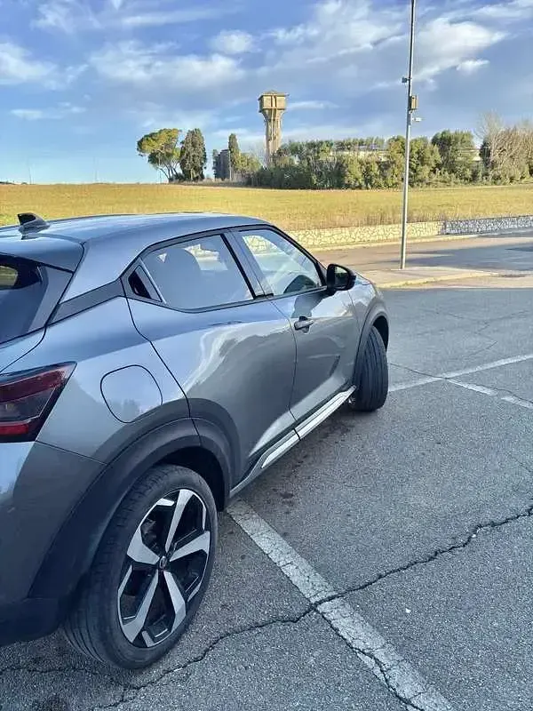 Usata Nissan Juke N-Connecta 114 CV (83 kW) 2022 Grigio SUV