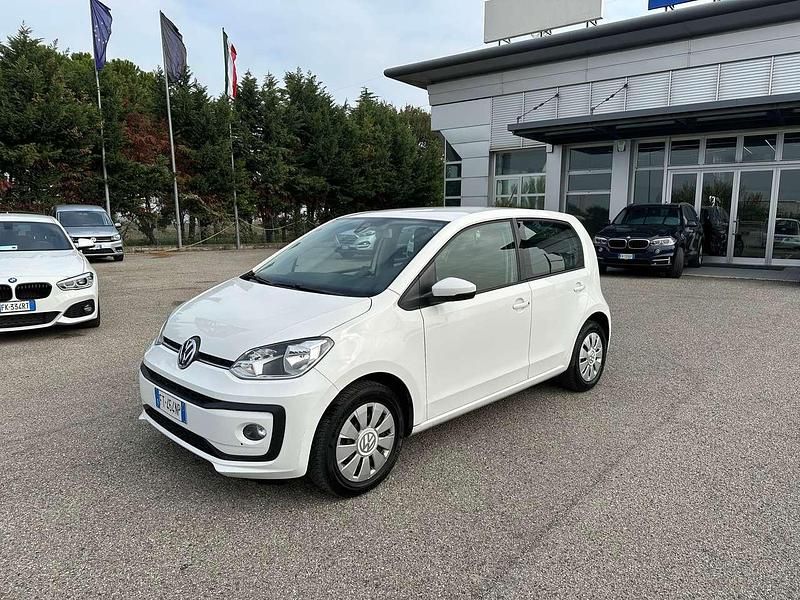 Bianco Usata 2024 VW up! move up! Due volumi | 9400 € (Super prezzo) - Immagine 1/4