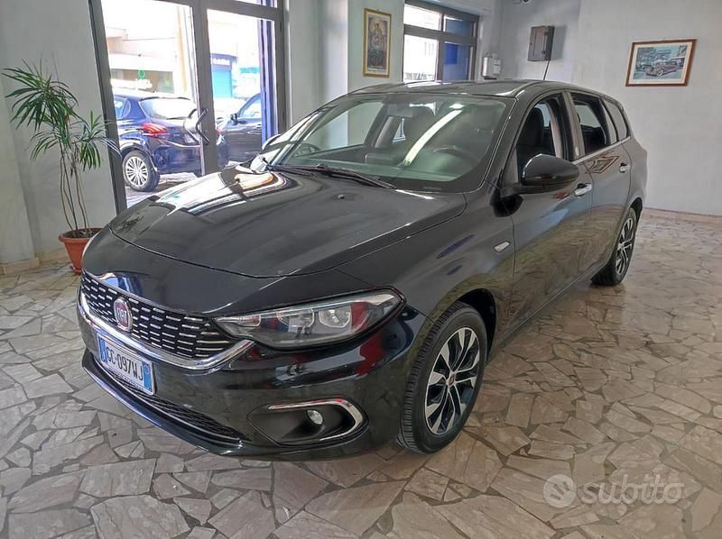 Usata Fiat Tipo Mirror 120 CV (88 kW) 2020 Nero(met.) Station wagon