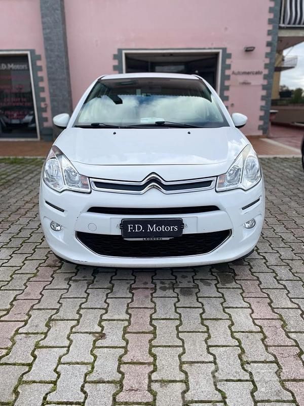 Usata Citroën C3 Exclusive 82 CV (60 kW) 2016 Bianco Berlina