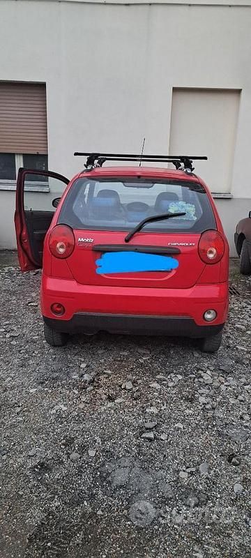 Usata Chevrolet Matiz SE 2008 Rosso Utilitaria