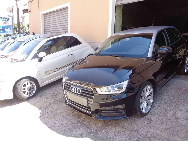 Usata Audi A1 Sportback Ambiente 90 CV (66 kW) 2018 Nero Utilitaria