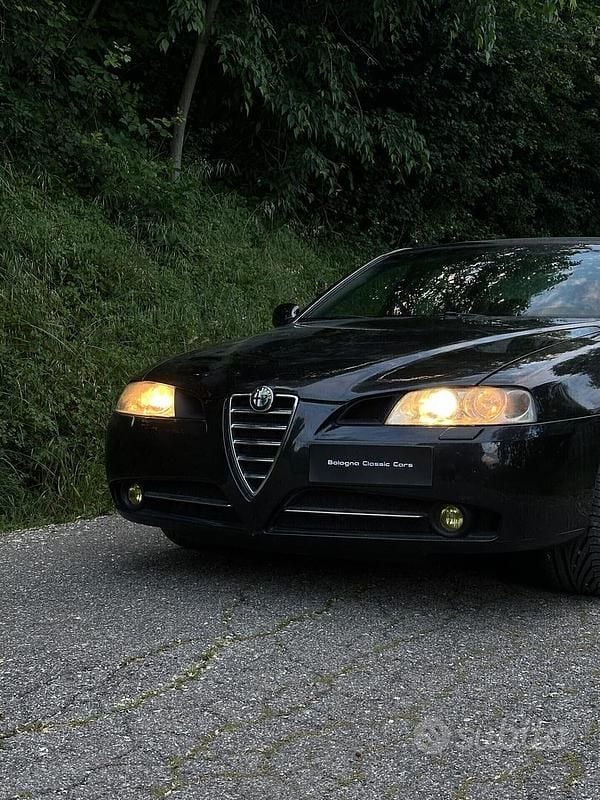 Usata Alfa Romeo 166 Distinctive 241 CV (177 kW) 2004 Nero Berlina