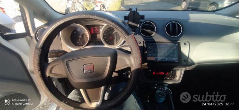 Gebraucht Seat Ibiza 86 PS (63 kW) 2011 Weiß Coupé