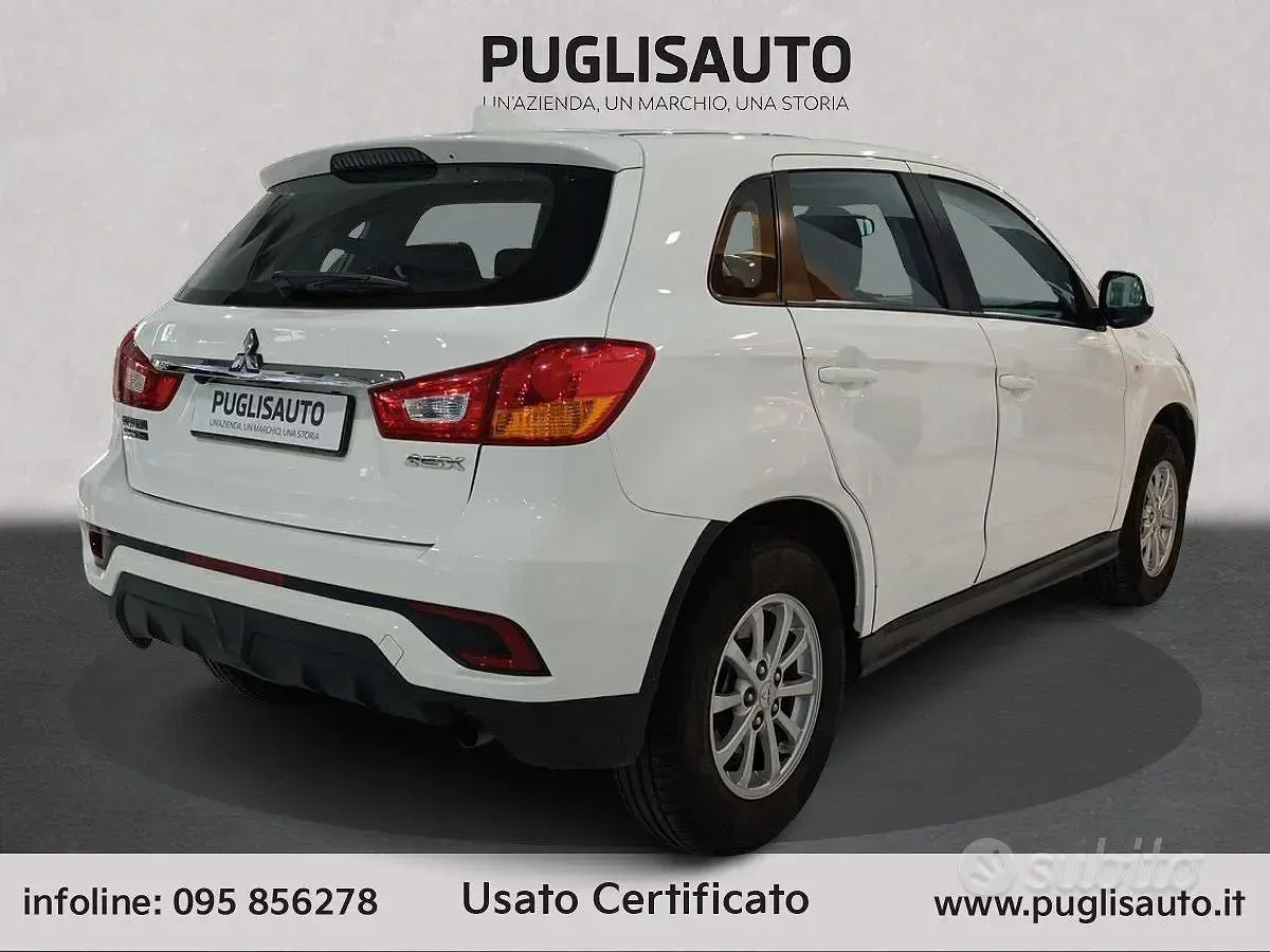 Usata Mitsubishi ASX Inform 114 CV (83 kW) 2018 Bianco SUV