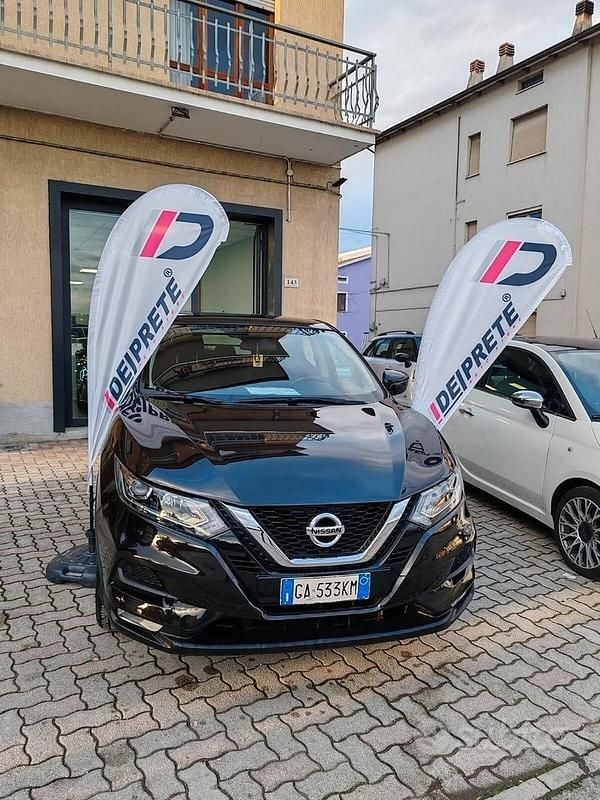Usata Nissan Qashqai Acenta 116 CV (85 kW) 2020 Nero SUV