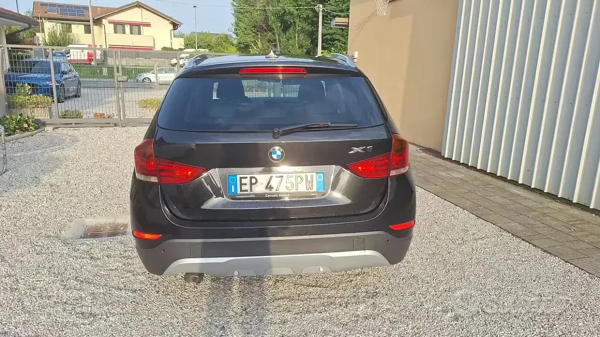 Usata BMW X1 143 CV (105 kW) 2012 Nero SUV