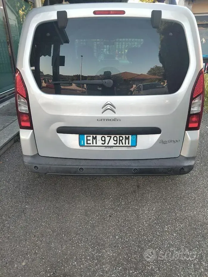 Usata Citroën e-Berlingo 120 CV (88 kW) 2012 Monovolume