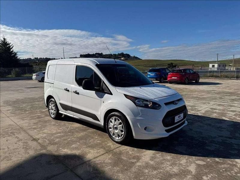 Usata Ford Transit Trend 101 CV (74 kW) 2017 Bianco pastello Furgone