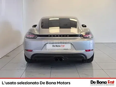 Usata Porsche 718 299 CV (219 kW) 2018 Grigio Coupé
