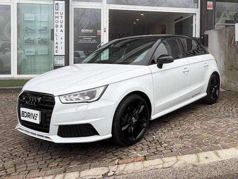 Usata Audi S1 Sportback Ambiente 231 CV (169 kW) 2015 Bianco Utilitaria