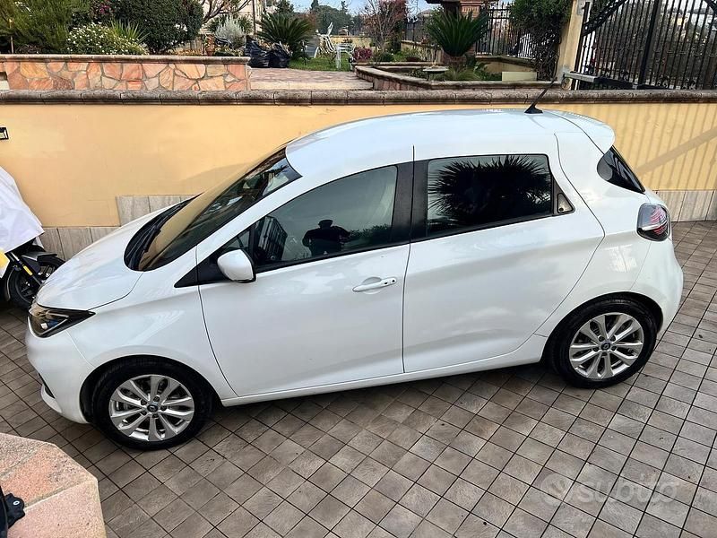 Usata Renault Zoe 80 kW (109 CV) 2019 Utilitaria