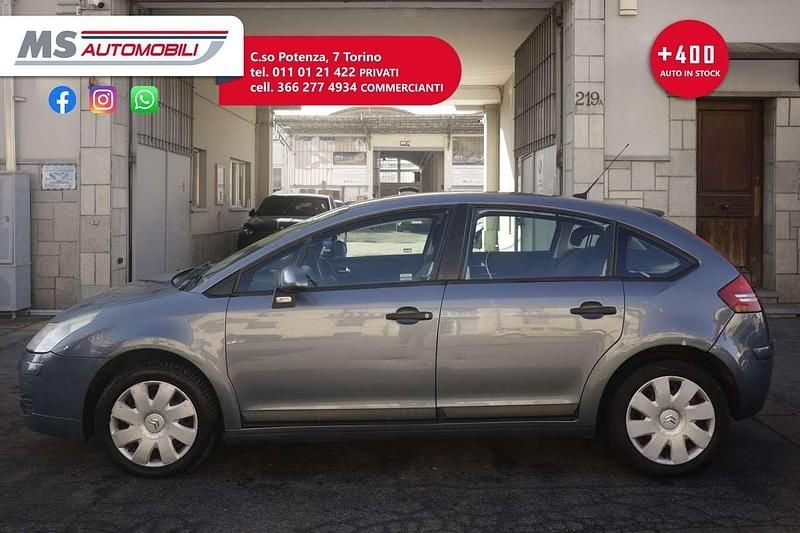 Usata Citroën C4 Elegance 90 CV (66 kW) 2007 Grigio scuro Utilitaria