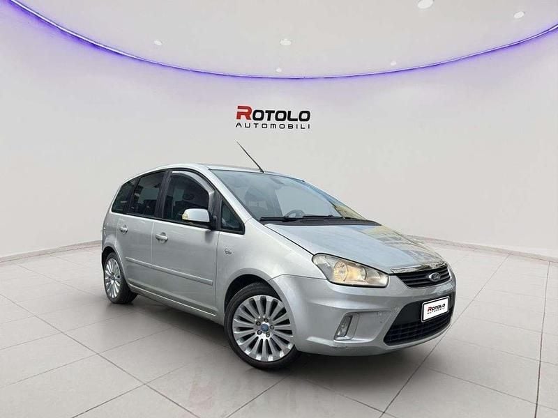 Usata Ford C-MAX Titanium 145 CV (106 kW) 2009 Grigio Monovolume