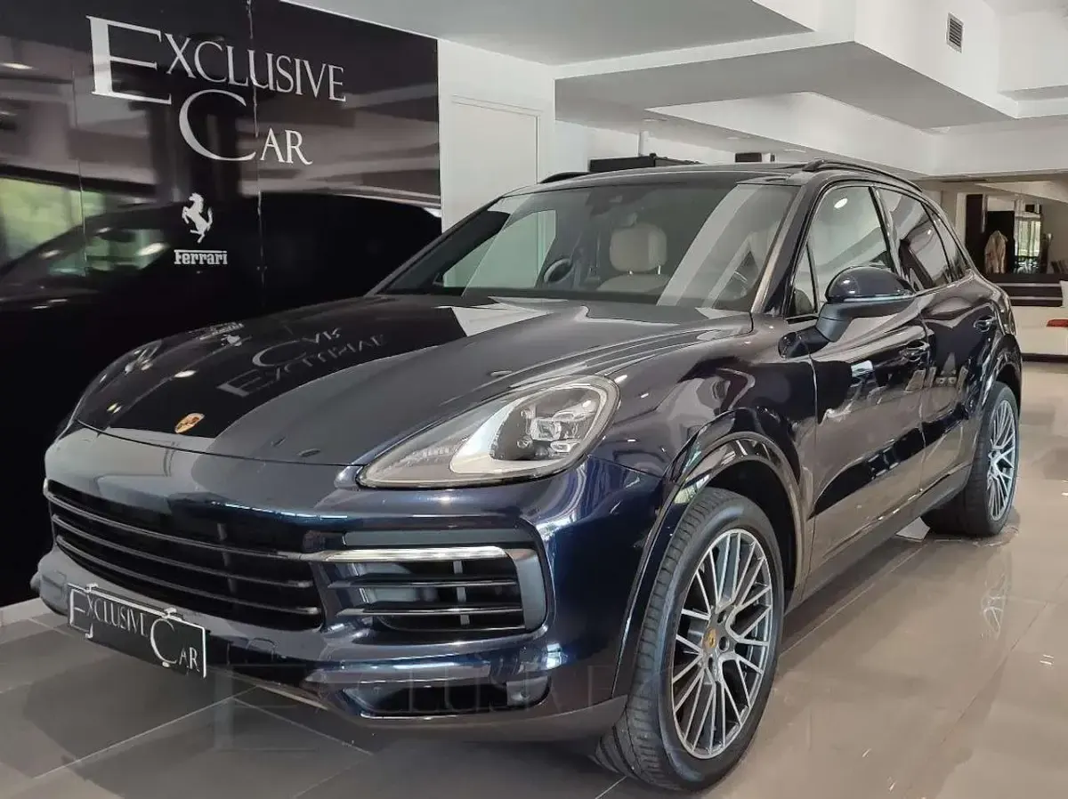 Usata Porsche Cayenne 340 CV (250 kW) 2019 Nero SUV
