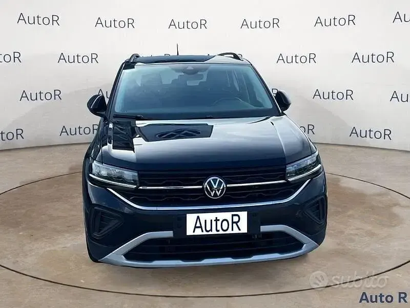 Brugt VW T-Cross Life 116 HK (85 kW) 2024 Sort SUV