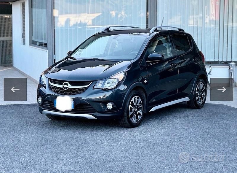 Usata Opel Karl 2018 Nero Utilitaria