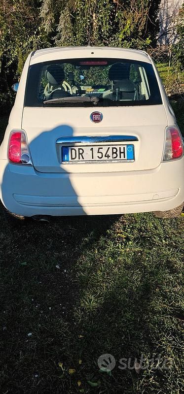 Usata Fiat 500 69 CV (50 kW) 2007 Bianco Berlina