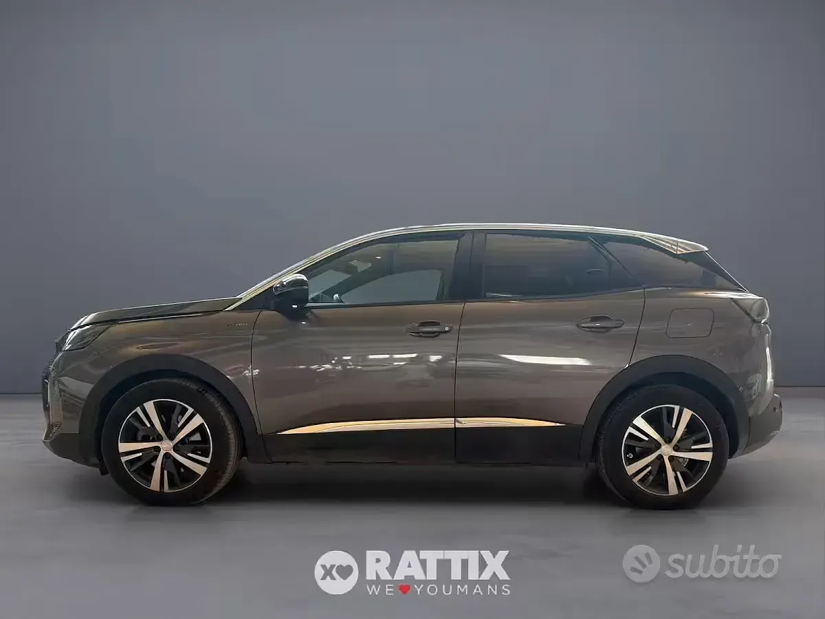 Usata Peugeot 3008 Allure 224 CV (164 kW) 2024 Grigio SUV